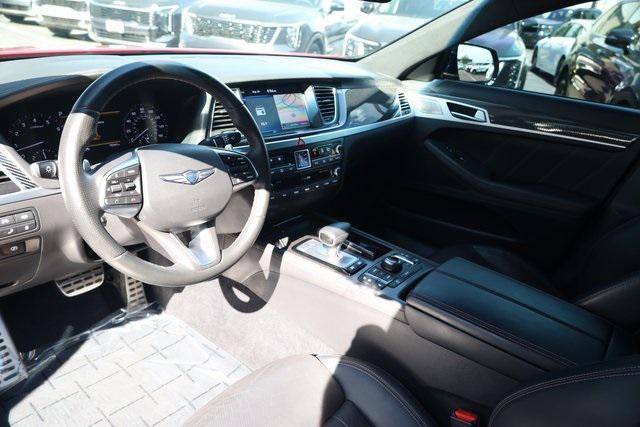 used 2020 Genesis G80 car, priced at $24,485