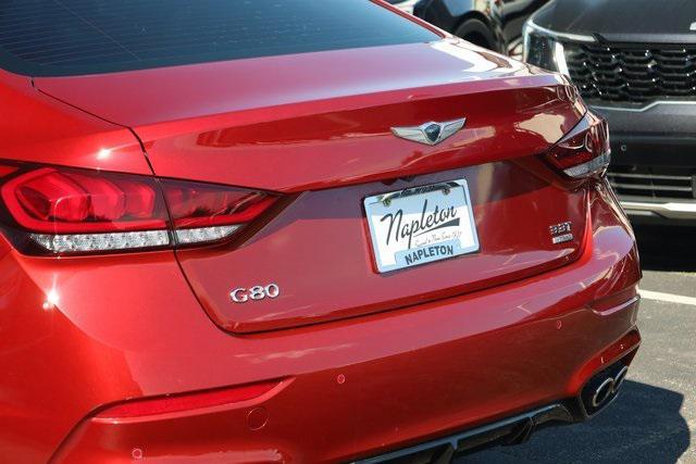 used 2020 Genesis G80 car, priced at $24,485