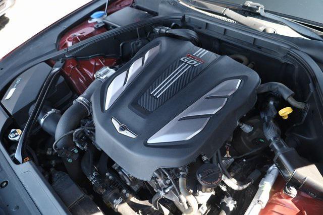 used 2020 Genesis G80 car, priced at $24,485