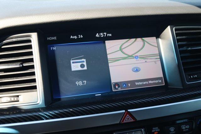used 2020 Genesis G80 car, priced at $24,485