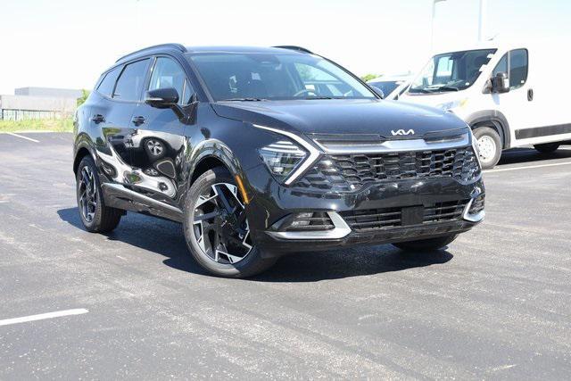 new 2025 Kia Sportage car, priced at $32,616