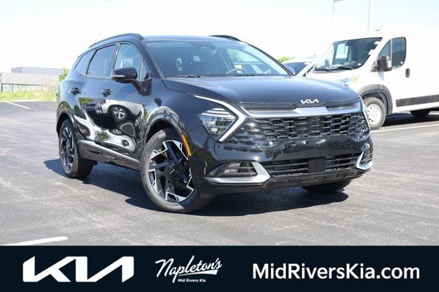 new 2025 Kia Sportage car, priced at $32,616