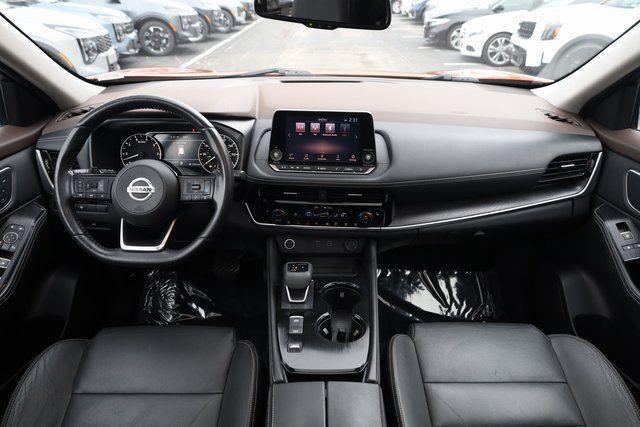 used 2021 Nissan Rogue car, priced at $18,506