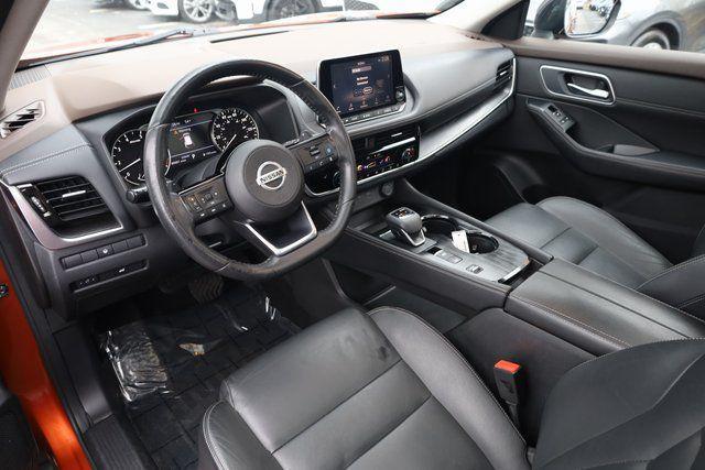 used 2021 Nissan Rogue car, priced at $18,506