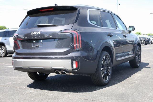 new 2025 Kia Telluride car, priced at $44,467
