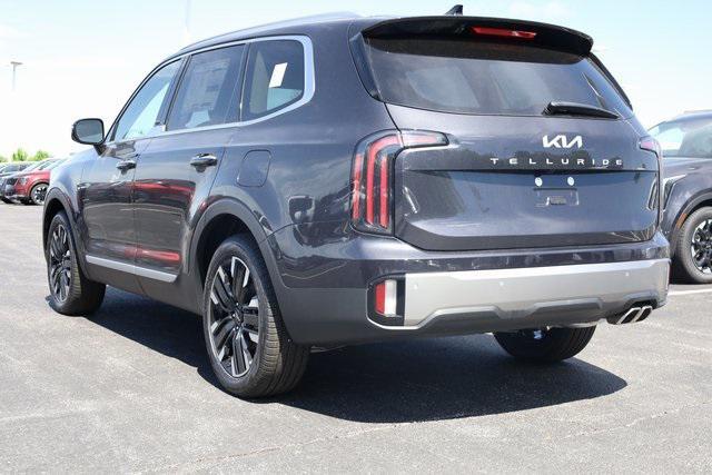 new 2025 Kia Telluride car, priced at $44,467