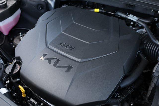new 2025 Kia Telluride car, priced at $44,467