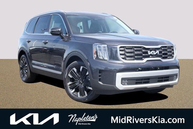 new 2025 Kia Telluride car, priced at $44,467