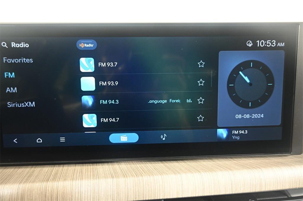 used 2024 Hyundai Sonata Hybrid car, priced at $25,807