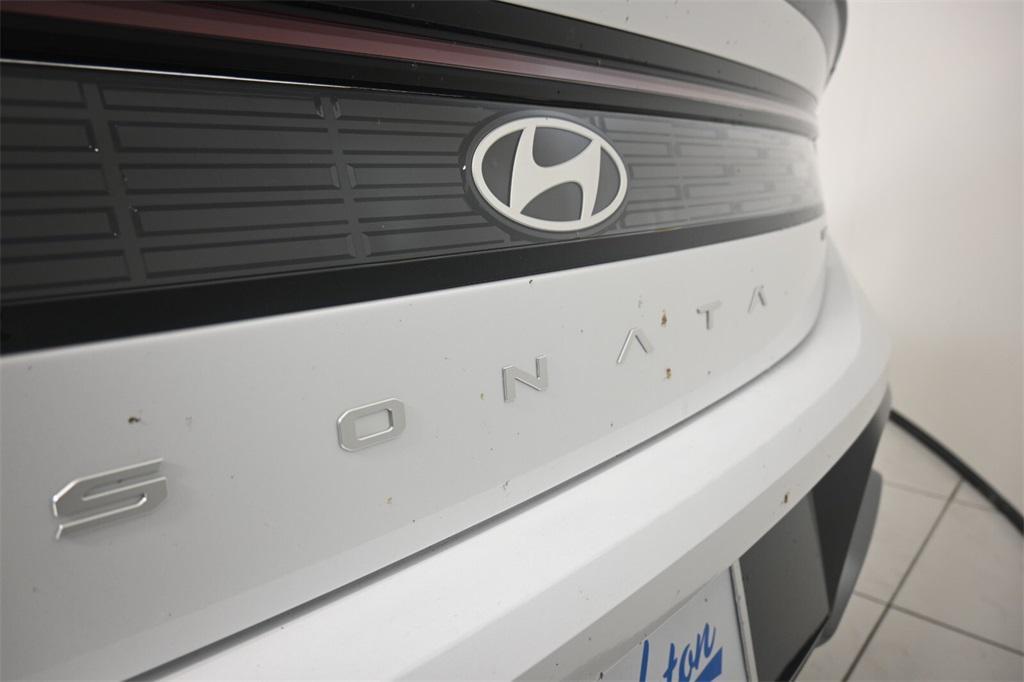 used 2024 Hyundai Sonata Hybrid car, priced at $25,807