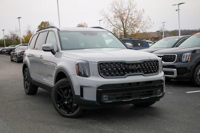 new 2025 Kia Telluride car, priced at $51,561