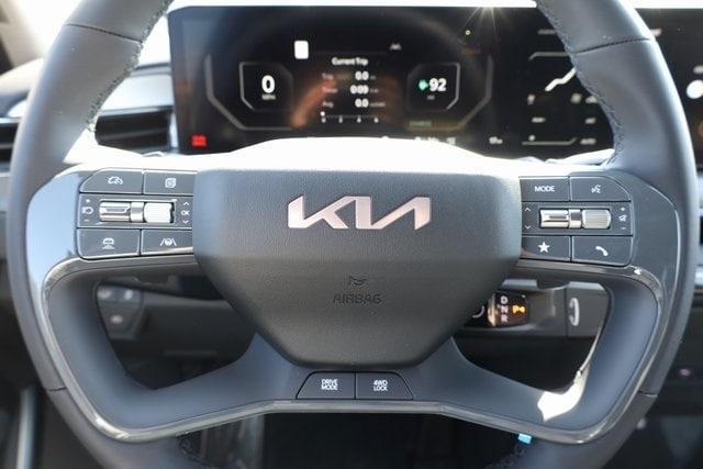 new 2024 Kia EV9 car, priced at $61,750