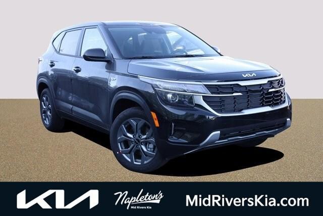 new 2024 Kia Seltos car, priced at $24,435