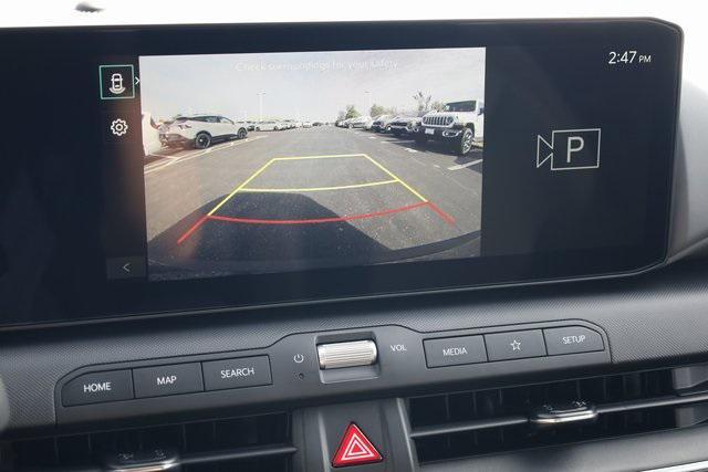 new 2025 Kia K4 car, priced at $23,351