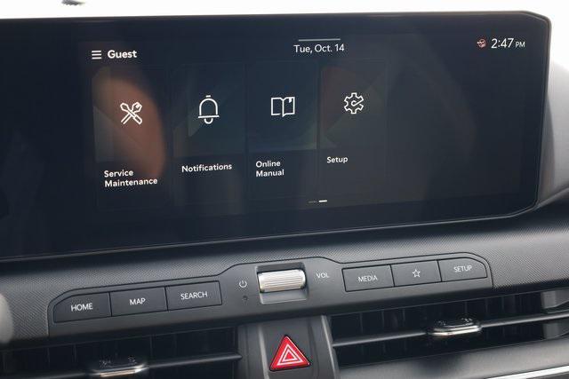 new 2025 Kia K4 car, priced at $23,351