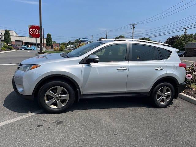 used 2015 Toyota RAV4 car, priced at $11,500