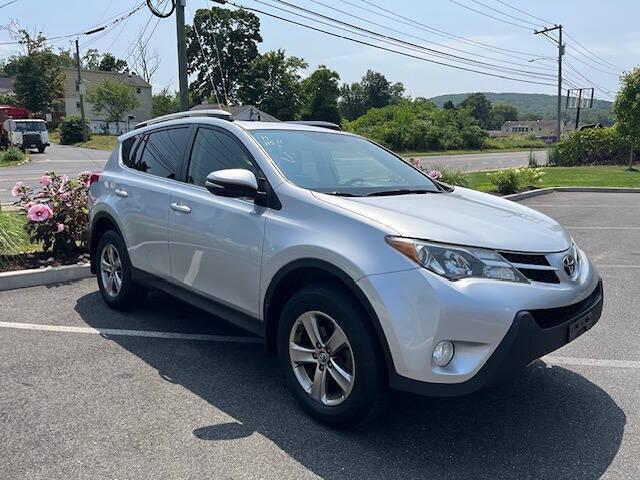 used 2015 Toyota RAV4 car, priced at $11,500
