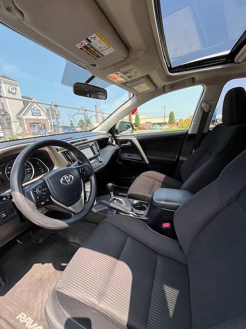 used 2015 Toyota RAV4 car, priced at $11,500