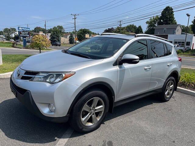 used 2015 Toyota RAV4 car, priced at $11,500