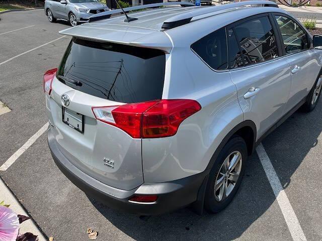 used 2015 Toyota RAV4 car, priced at $11,500
