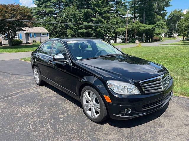 used 2009 Mercedes-Benz C-Class car, priced at $10,500