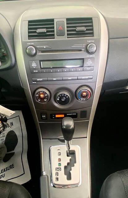 used 2011 Toyota Corolla car, priced at $7,500