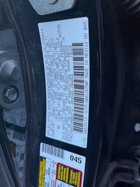 used 2012 Toyota Tacoma car, priced at $13,995