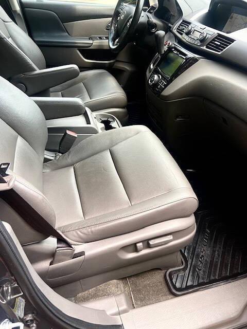 used 2015 Honda Odyssey car, priced at $12,995