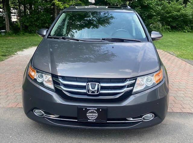 used 2015 Honda Odyssey car, priced at $12,995