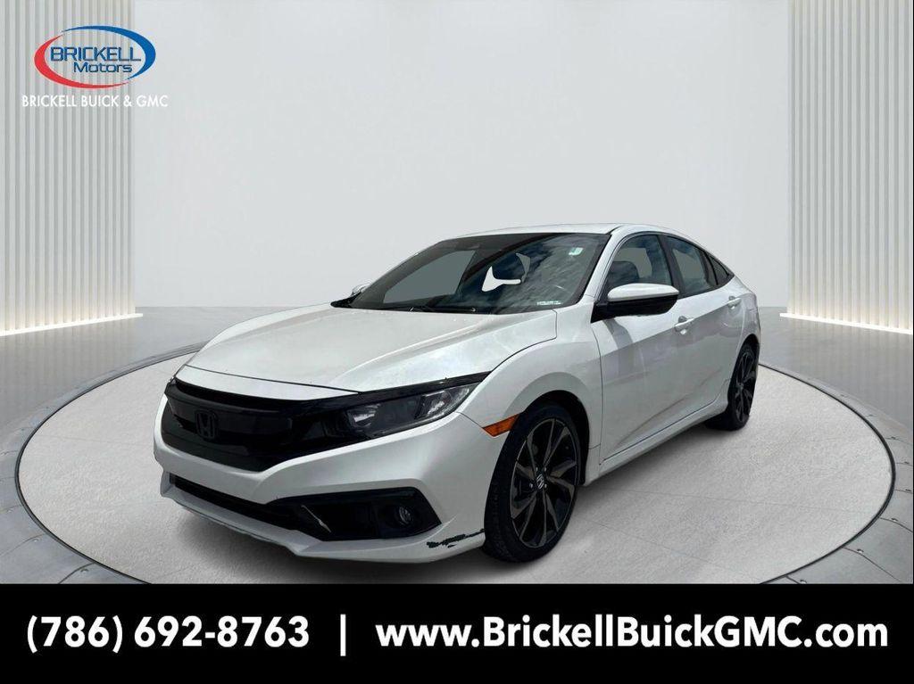 used 2021 Honda Civic car, priced at $18,990