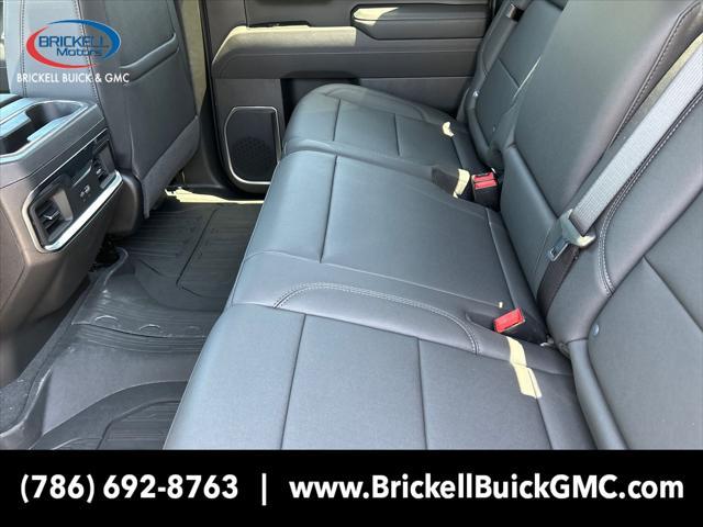 new 2025 GMC Sierra 1500 car, priced at $61,480
