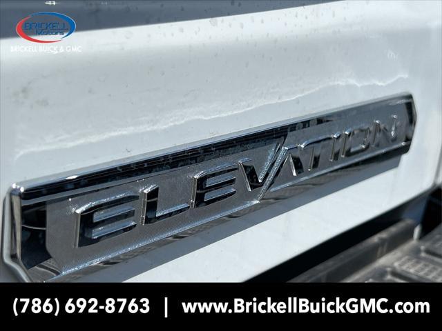 new 2025 GMC Sierra 1500 car, priced at $61,480