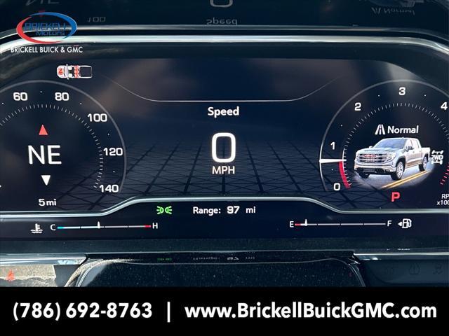 new 2025 GMC Sierra 1500 car, priced at $61,480