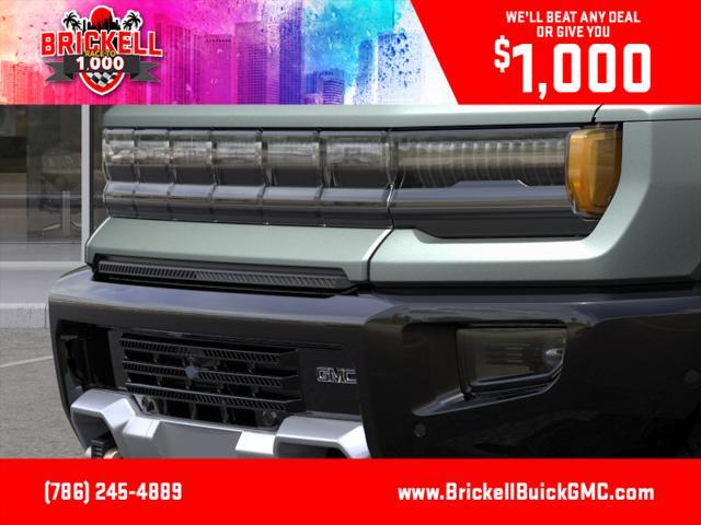 new 2024 GMC HUMMER EV SUV car, priced at $115,745