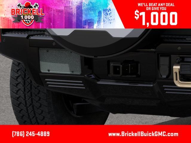 new 2024 GMC HUMMER EV SUV car, priced at $115,745