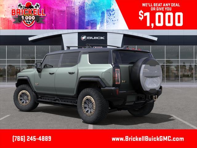 new 2024 GMC HUMMER EV SUV car, priced at $115,745