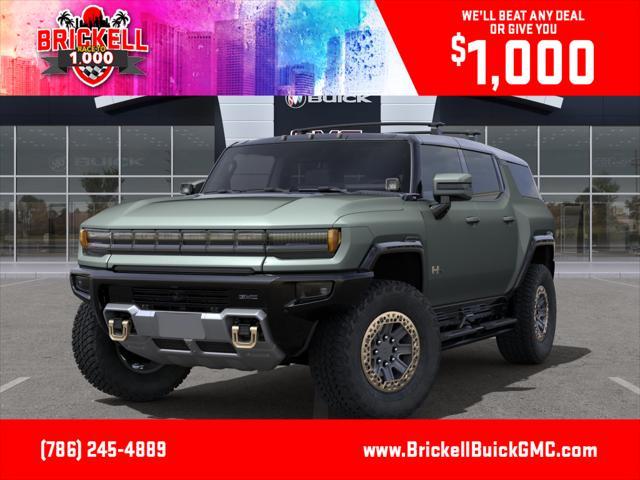 new 2024 GMC HUMMER EV SUV car, priced at $115,745