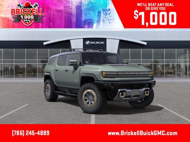 new 2024 GMC HUMMER EV SUV car, priced at $115,745