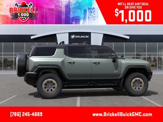 new 2024 GMC HUMMER EV SUV car, priced at $115,745