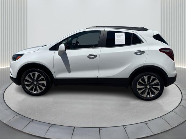used 2022 Buick Encore car, priced at $16,990