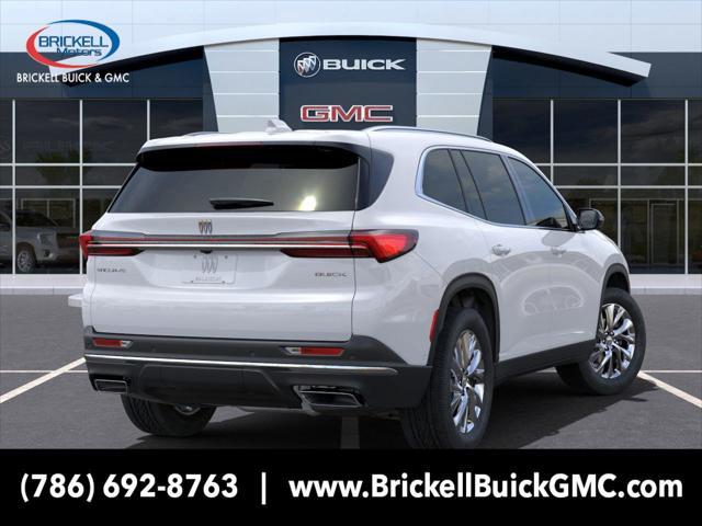 new 2025 Buick Enclave car, priced at $46,691