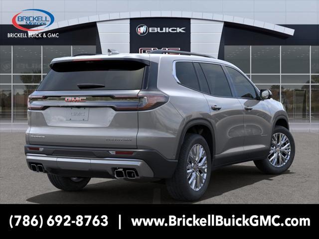 new 2024 GMC Acadia car, priced at $48,395