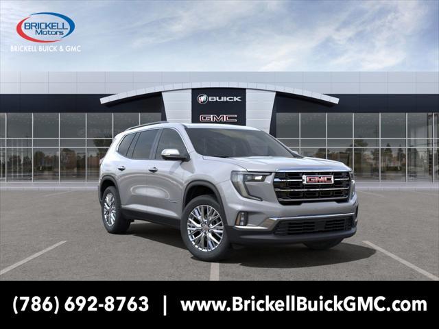 new 2024 GMC Acadia car, priced at $48,395