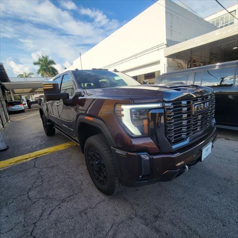 used 2024 GMC Sierra 3500 car, priced at $89,900