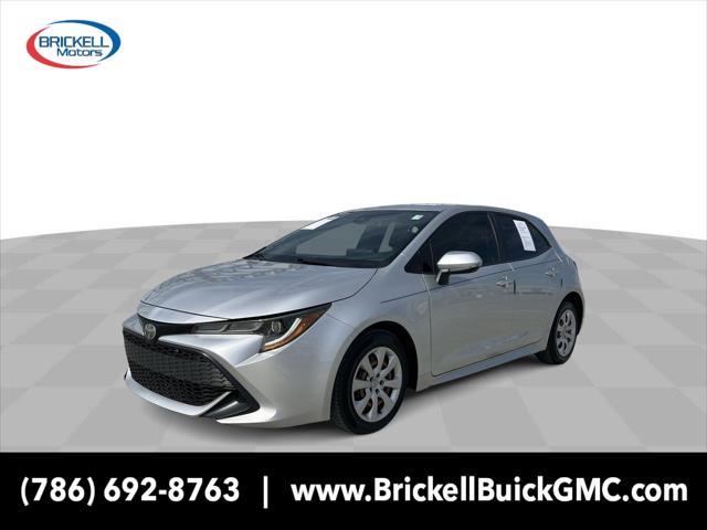 used 2019 Toyota Corolla car, priced at $14,700