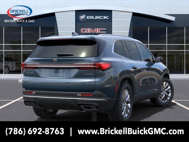 new 2025 Buick Enclave car, priced at $44,712