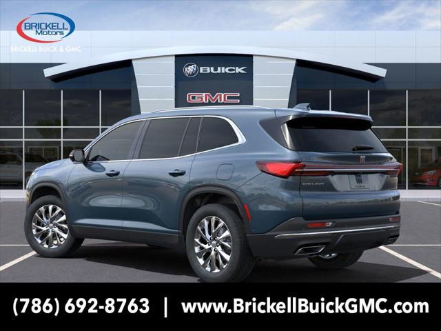 new 2025 Buick Enclave car, priced at $44,712