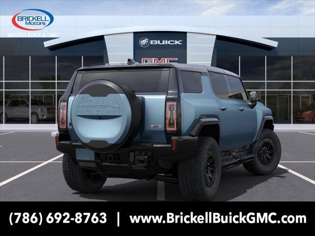 new 2024 GMC HUMMER EV SUV car, priced at $138,095