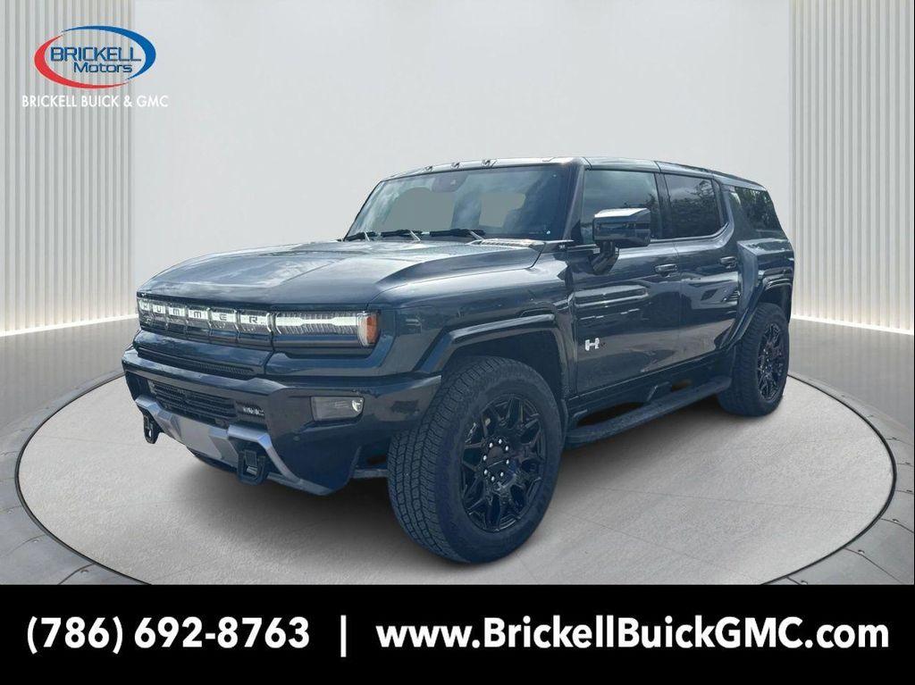 new 2024 GMC HUMMER EV SUV car, priced at $129,071