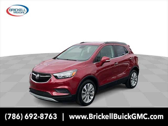 used 2019 Buick Encore car, priced at $14,000